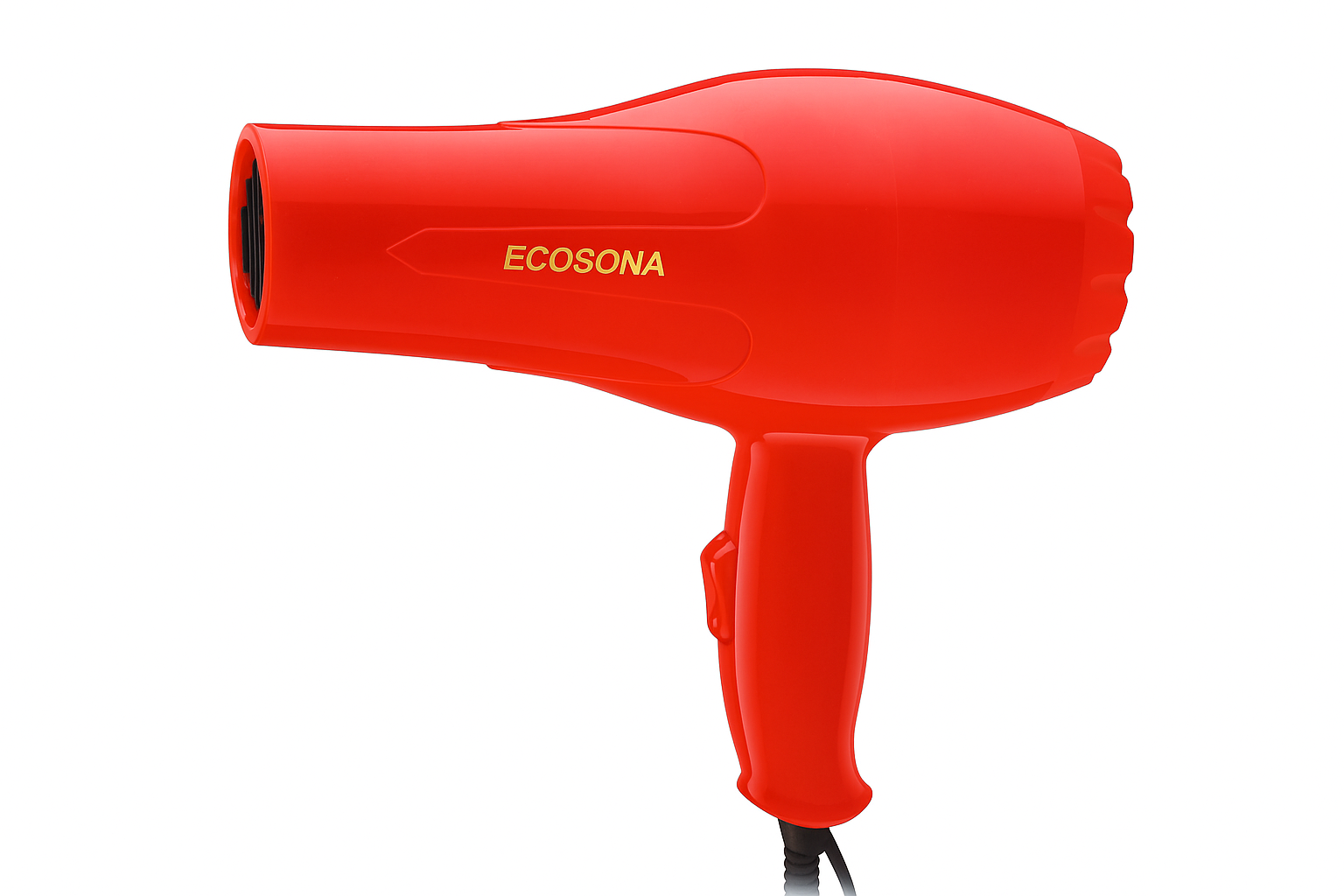 Ecosna Hair Dryer BY Multiple Security Protection,Dry Hair More Rest Assured 1200w ES-6546 - Red