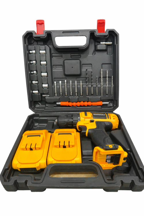 Drilling Machines With 2 Battery 2 - In- 1 Cordless Screwdriver And Drill