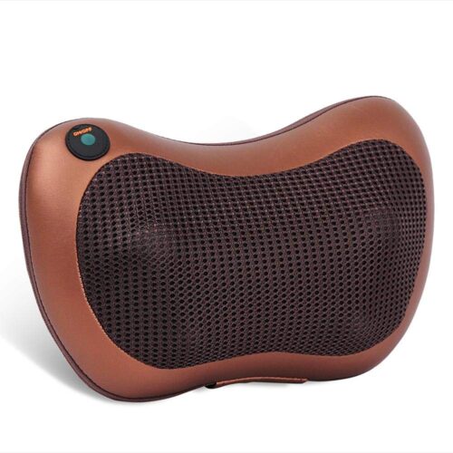 Car & Home Massage Pillow Neck & Waist & Abdominal & Thigh & Arm And Leg Massager