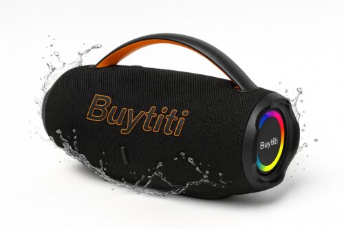 Buytiti G-111 Portable Bluetooth Speaker With Carry Handle 8000 MAH Battery - Bl