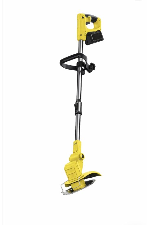 DENX Dx-3310 Portable Electric Grass Cutter With 2 Lithium Battery And Carry Handle & 3 Type Blades