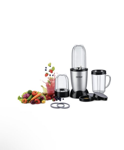 DENX DX- 3215 Multi - Jug Blender With Powerful Base / Smoothie Maker / Grinding And Extracting Blade /  Juicer , 220 - 240V , 400W