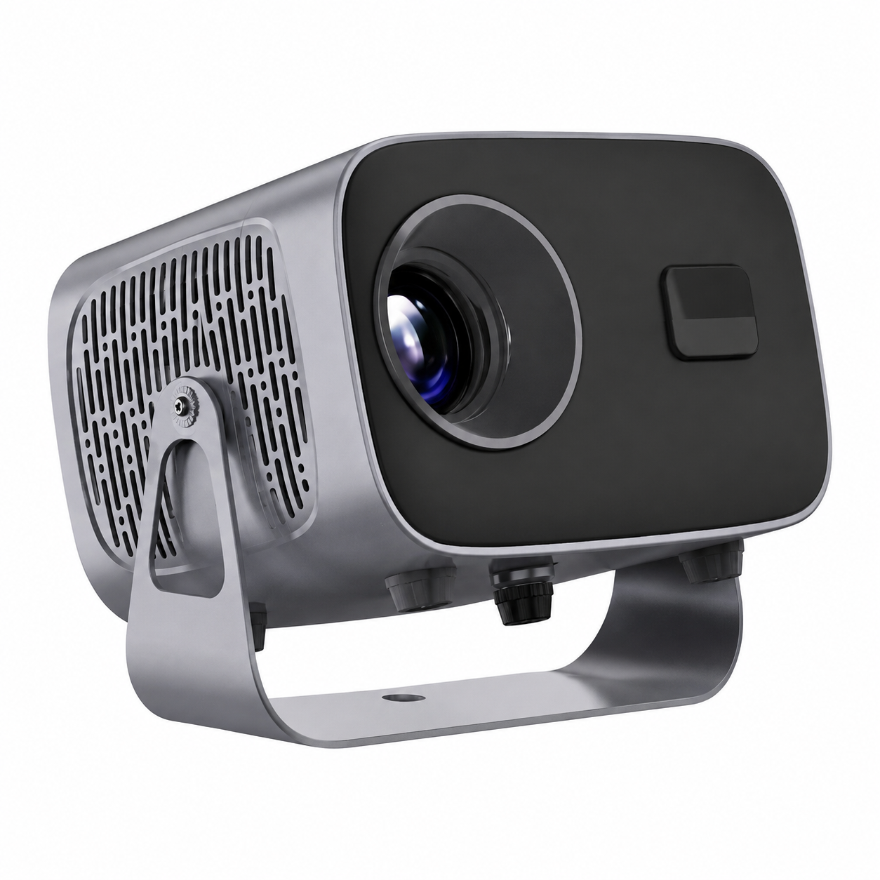 SMARTBARRY HT12 Pro 4K Ultra HD Smart Projector  , 28000 Lumens, Android 13, WiFi 6 & Bluetooth 5.2, Auto Focus & Keystone, Portable Home Theater & Outdoor Movie Projector - Free Delivery