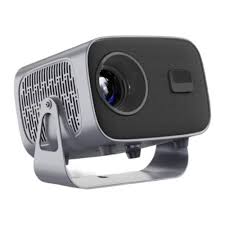 SMARTBARRY HT12 Pro 4K Ultra HD Smart Projector With 1 Year TV Package ,Football   28000 Lumens, Android 13, WiFi 6 & Bluetooth 5.2, Auto Focus & Keystone, Portable Home Theater & Outdoor Movie Projector - Free Delivery