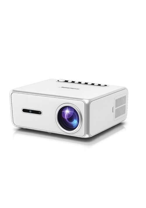 Smartbarry HT38 8K Smart Projector, Android With Wi-Fi & Bluetooth, Portable Home Theater Cinema - Free Delivery l