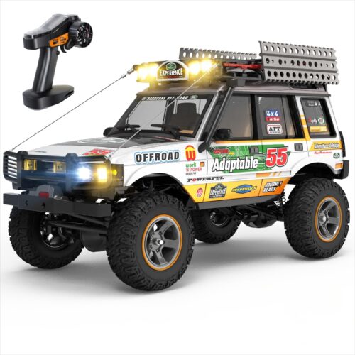 JXC LR1801 Professional 1/18 Scale 4x4 Two-Speed Remote Control Car, Kids Climbing Car Model, Children's Gift - Free Delivery