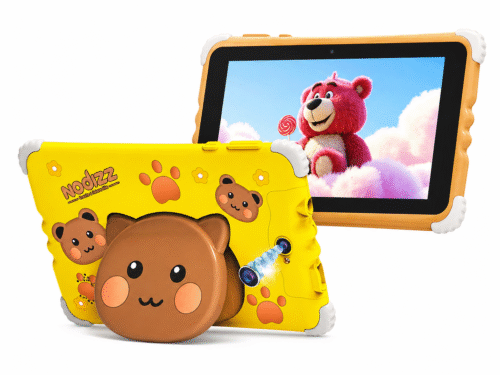 Nodizz Npad 732 Kids Tablet 4 gb 128 Memory, Sim And Wifi , Fun and Learning in One Device - Grey
