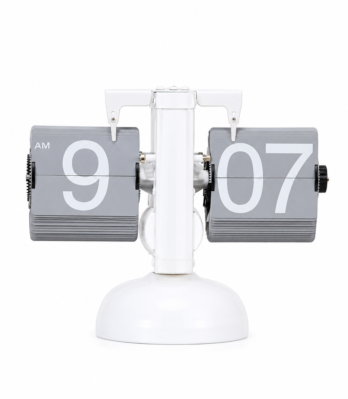 Retro Flip Clock White
