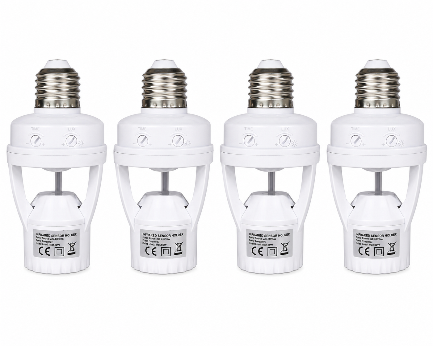 Motion Sensor Bulb Holder
