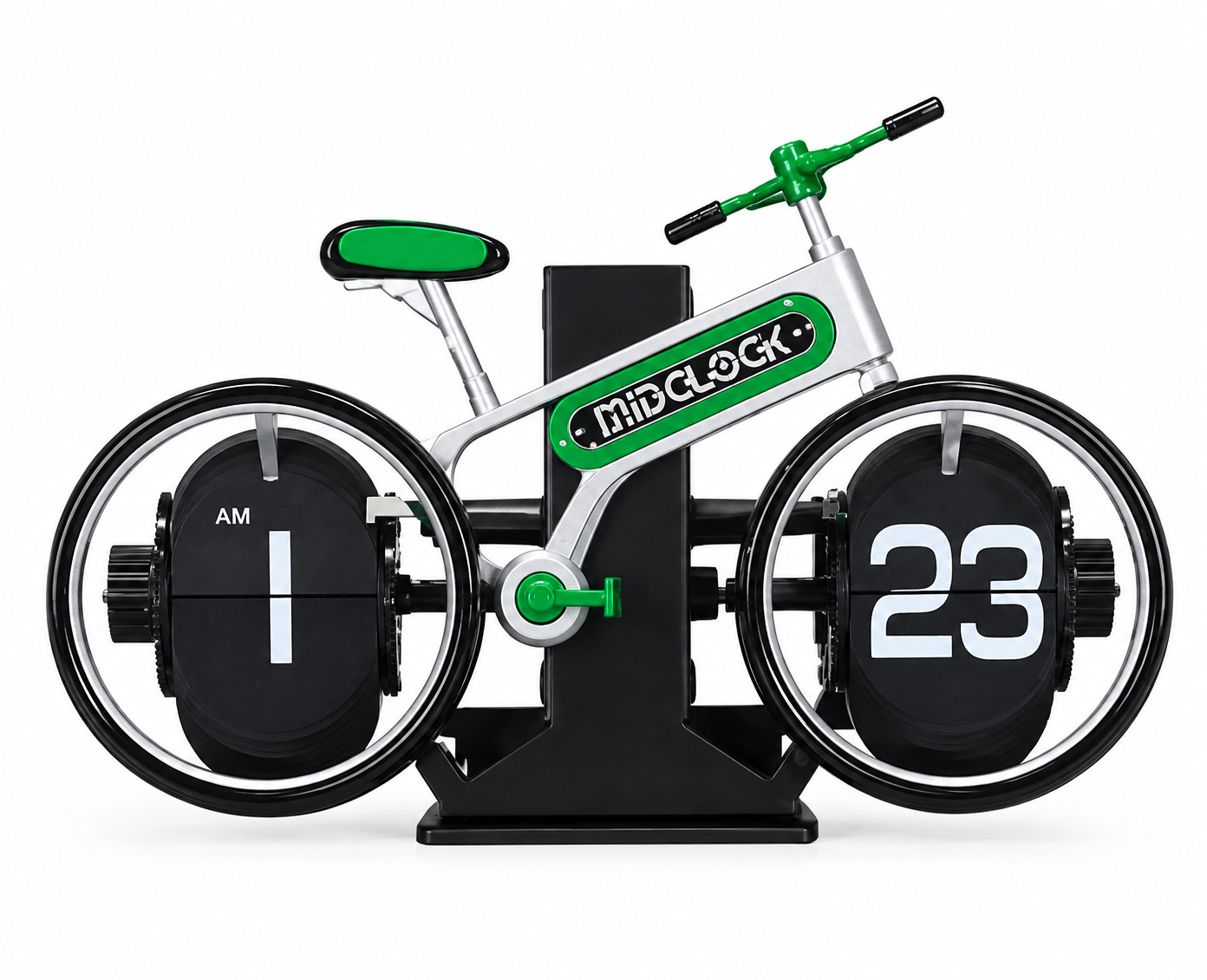 Bicycle Flip Clock