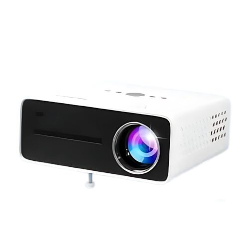 HT22 8K Display Projector - Portable Smart Android 12, WiFi & Bluetooth, Home & Outdoor Cinema, HDMI & USB,VGA, Compatible with iOS, Android, Windows Devices - Free Delivery