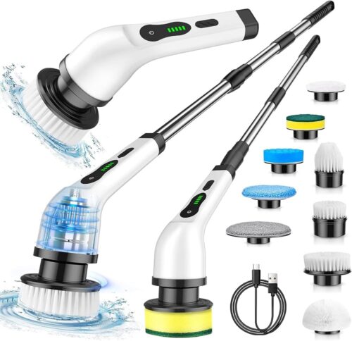 9 in 1 Electric Cleaning Brush