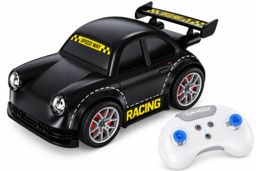 Matte Black RC Car