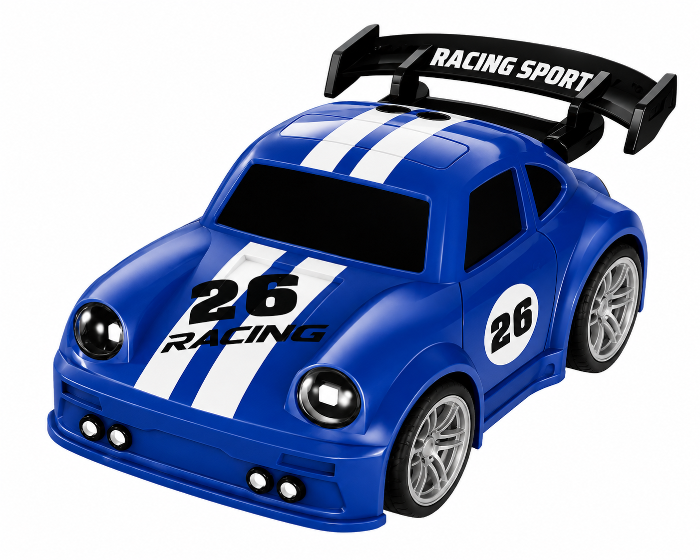 Blue Stunt RC Car