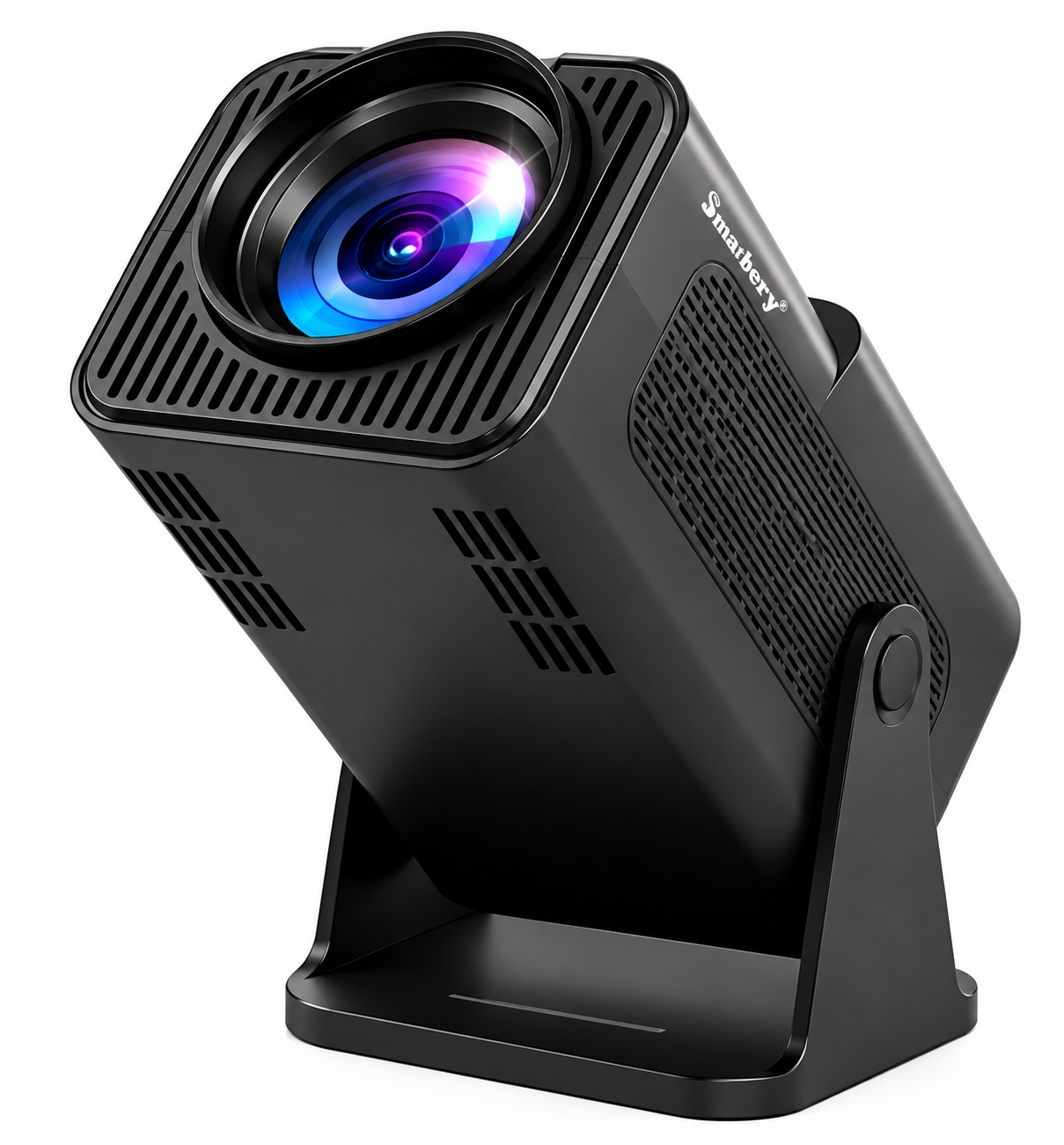 Smartbarry HT15 4K HDR Projector - Bluetooth & 5G Wi-Fi Wireless Projector with HDMI, USB & AUX Connectivity for Home Cinema - Free Delivery