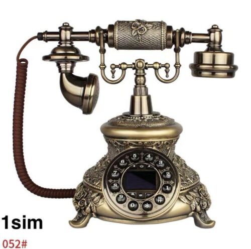 Vintage Antique Telephone 052