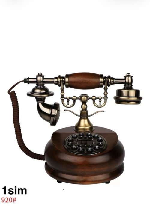 Vintage Retro Antique Telephone 920