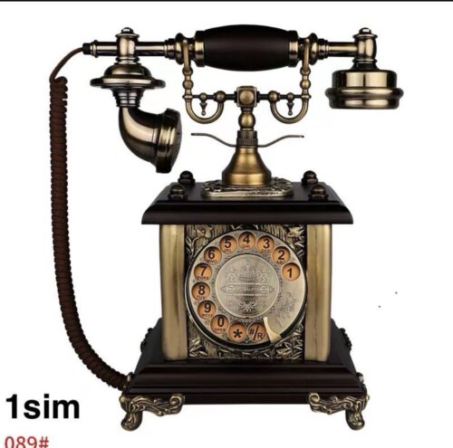 Vintage Rotary Telephone 089