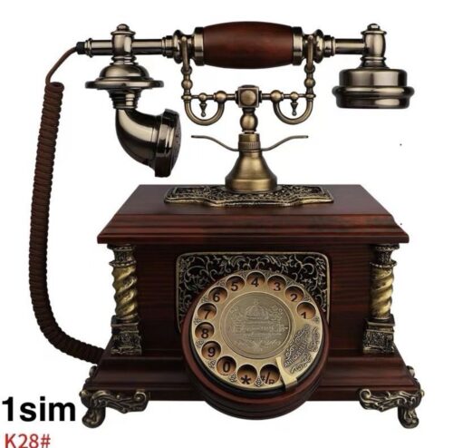 Vintage Rotary Telephone K28#