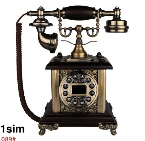 Vintage Rotary Telephone 089#