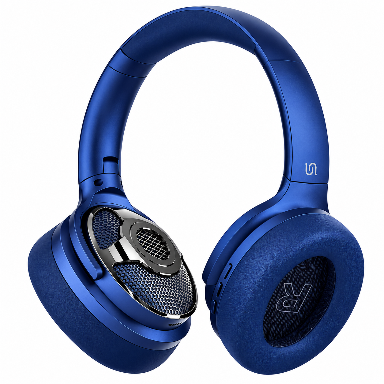 Soundtec Zuma 2-IN-1 Headphone Speaker Twist Out Speaker with 5H Speaker Mode & 30H Headphone Mode / Immersive Audio / Built In Fm Radio / Hands Free calls / Full Bass / Noise Reduction / Type-C Charging - Blue
